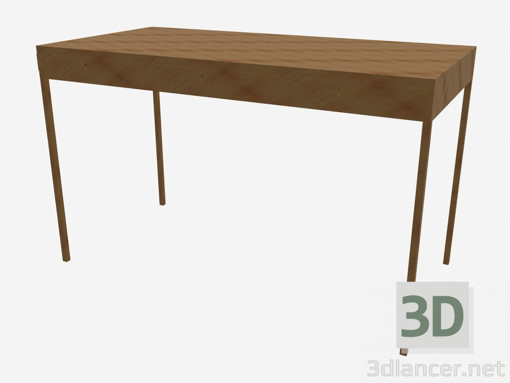 modèle 3D Bureau de aida - preview