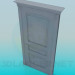 modello 3D Porta High Poly - anteprima