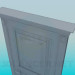 modello 3D Porta High Poly - anteprima