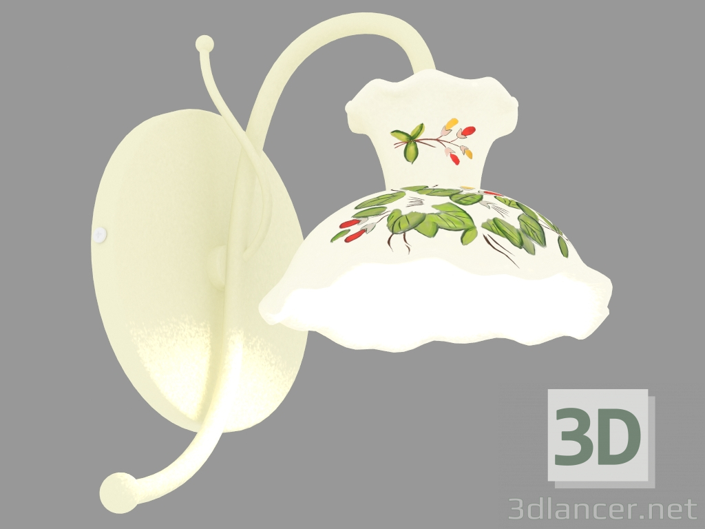 modèle 3D Sconce Lind (1215-1W) - preview