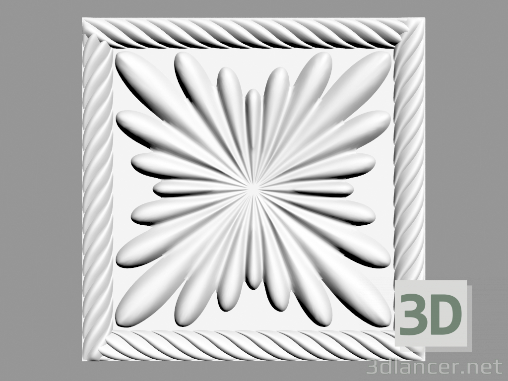 modello 3D Cubo (K13) - anteprima