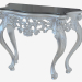 3d model Console with silver trim - preview