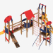 3d model Children's play complex (1401) - preview