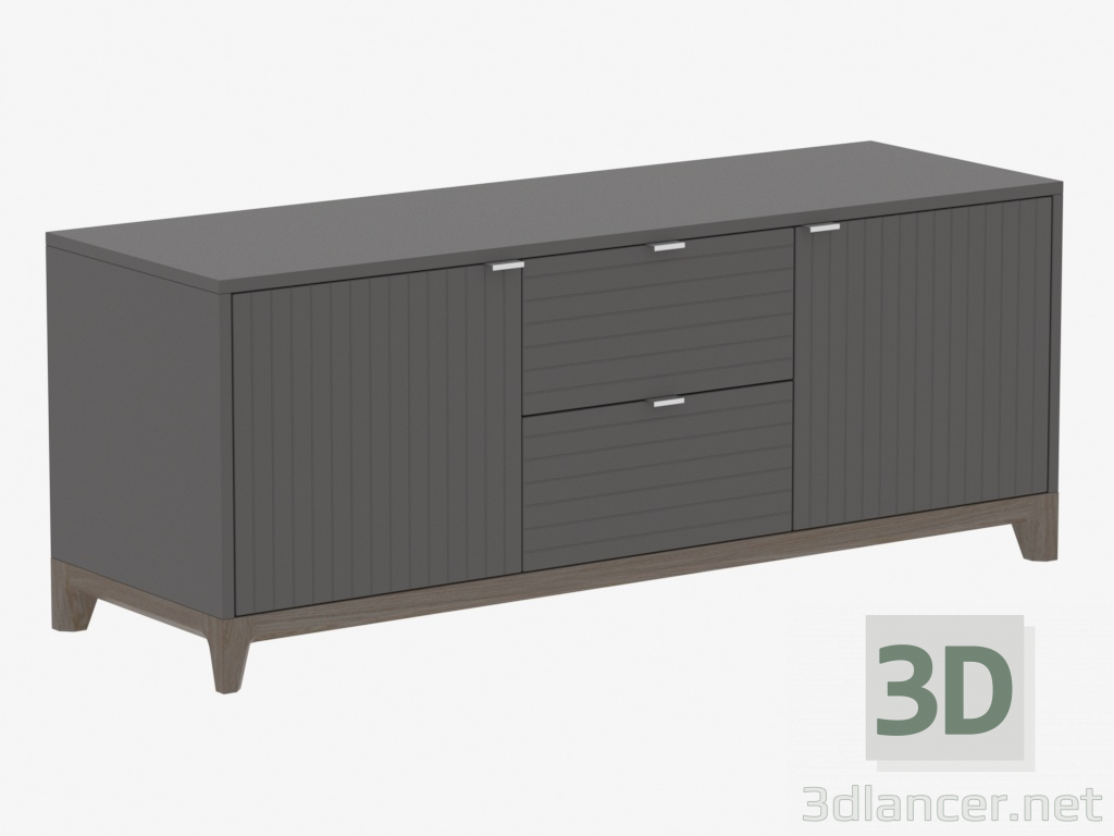 modèle 3D Curbstone sous TV No. 1 CASE (IDC024107612) - preview