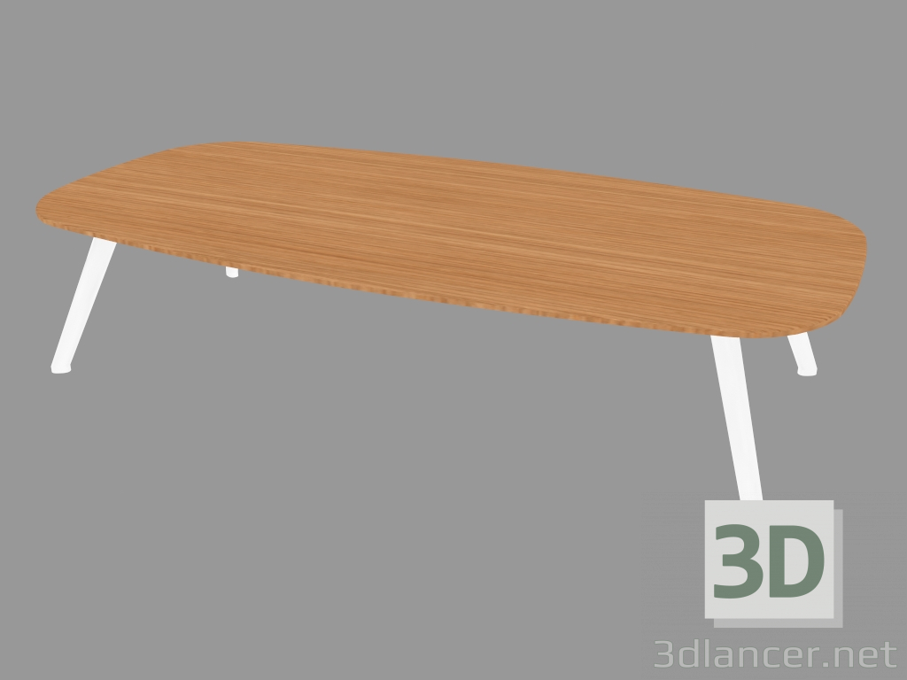 3d модель Стіл журнальний (Oak 120x60x30) – превью