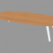 3d model Coffee table (Oak 120x60x30) - preview