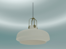 Pendant lamp Copenhagen (SC8, Ø60cm H 53cm, Opal glass)