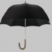 3d Umbrella "Diplomat" model buy - render