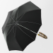 3d Umbrella "Diplomat" model buy - render