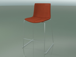 Bar chair 0320 (on a sled, with removable upholstery, cover 1)