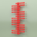 3d model Heated towel rail - Kea (1300 x 600, RAL - 3026) - preview