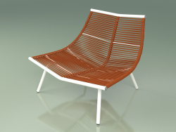 Chaise longue 001 (Metal Milk)