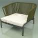 3D Modell Sofa 001 (Kordel 7mm Oliv) - Vorschau