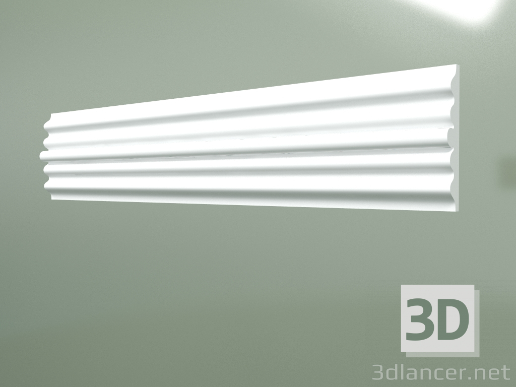 Modelo 3d Moldagem de gesso MT272 - preview