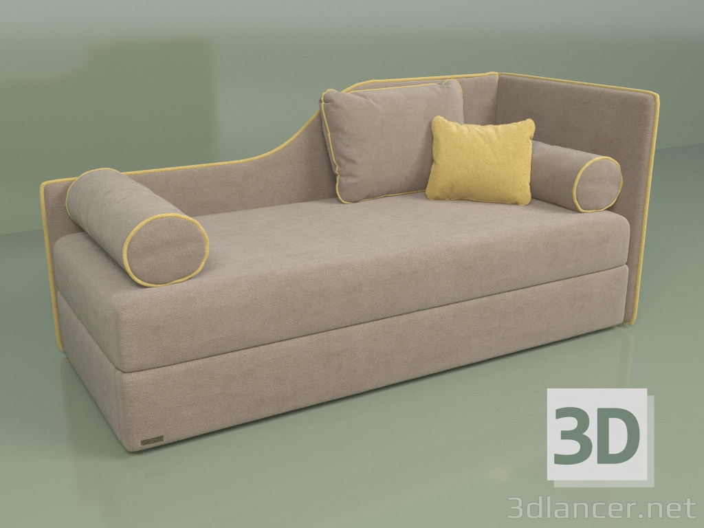 3D Modell Kindersofa Nepi - Vorschau