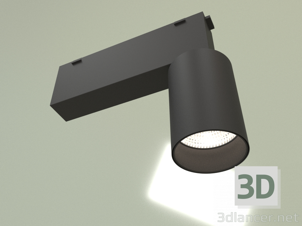 modello 3D Lampada da binario Magnet TS-TL7575 7W 4000K - anteprima