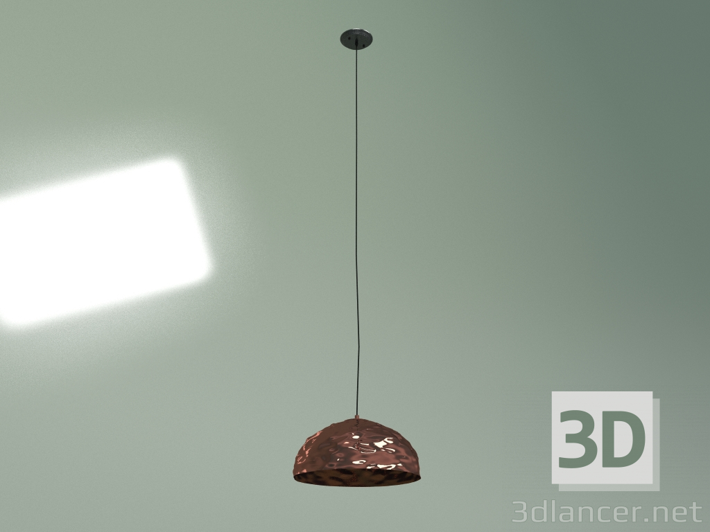 3D Modell Pendelleuchte Forge - Vorschau