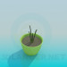 modèle 3D Plante - preview