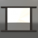 3d model Mirror ZL 26 (800x570, wood brown dark) - preview