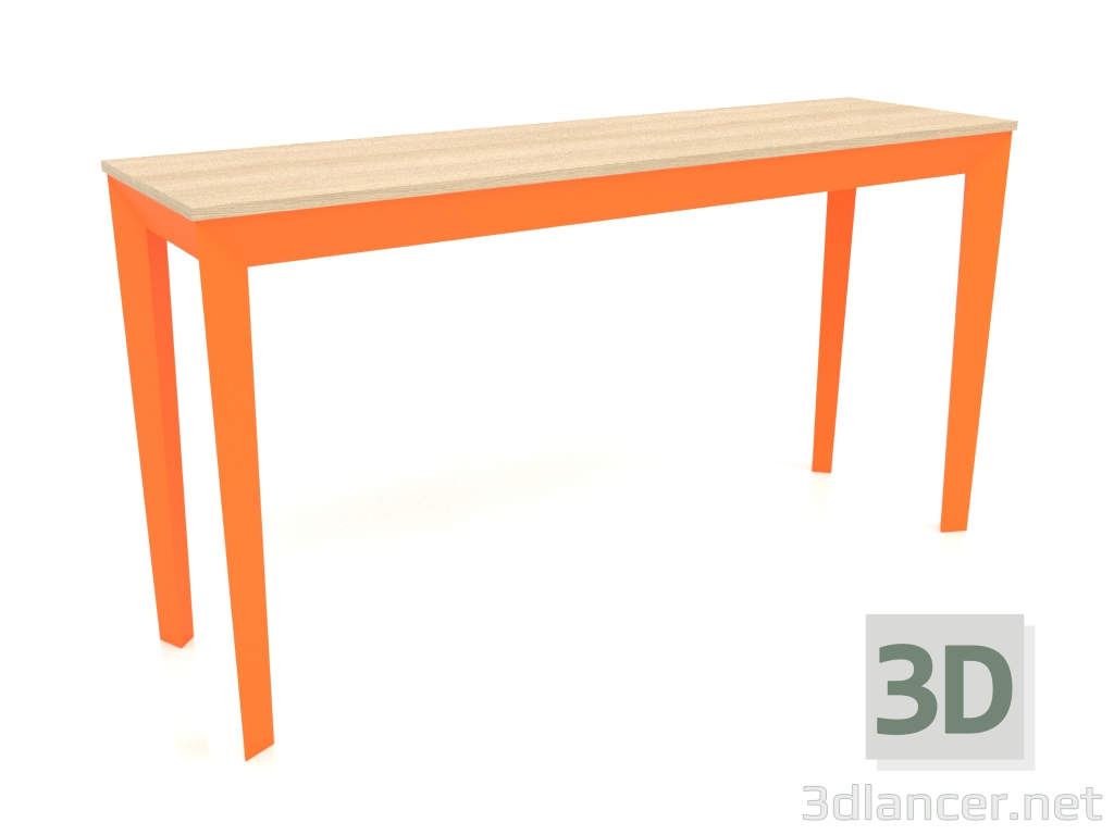 3D Modell Konsolentisch KT 15 (12) (1400x400x750) - Vorschau