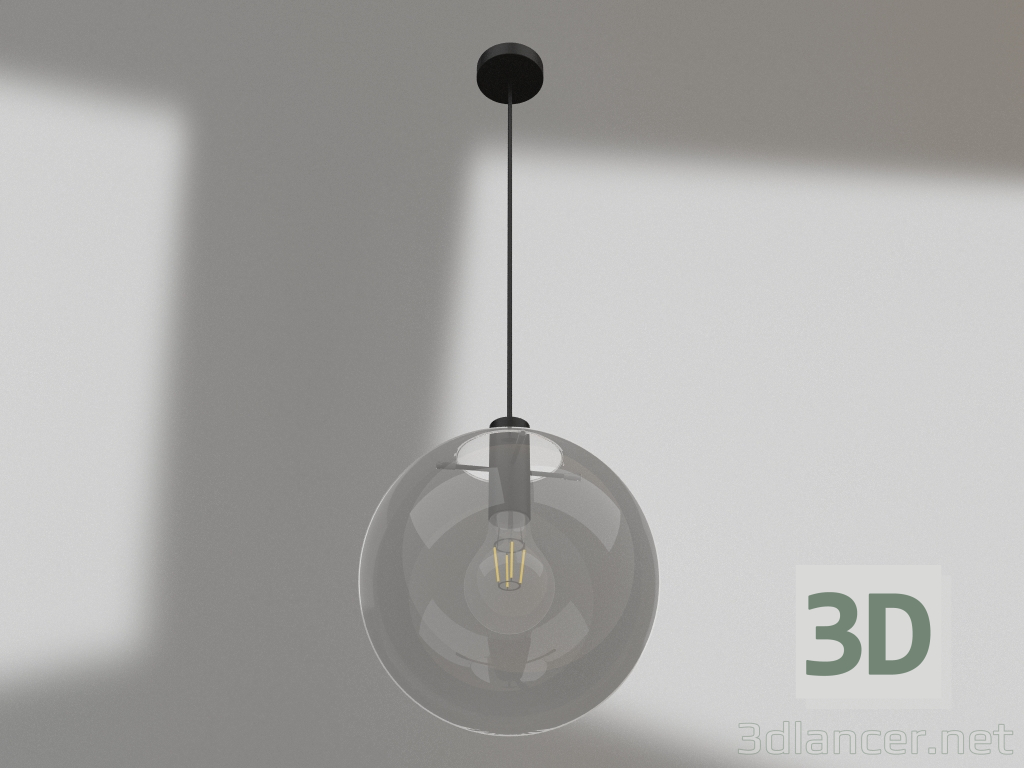 3d model Pendant Mercury transparent (07562-20.21) - preview