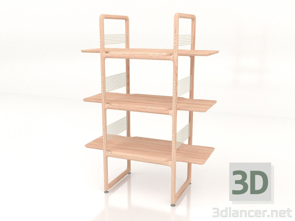 modèle 3D Étagère Muse 140 - preview