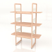 3d model Shelving unit Muse 140 - preview