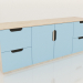 3d model MODE TV chest of drawers (DBDTVA) - preview