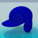 3d model gorra - vista previa