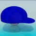 3d model gorra - vista previa