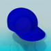 3d model gorra - vista previa