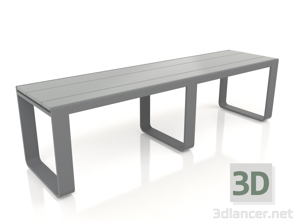 3d модель Скамья 150 (Anthracite) – превью