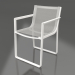 3d model Dining chair (White) - preview