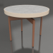 3d model Round coffee table Ø60 (Sand, DEKTON Kreta) - preview