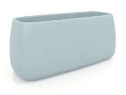 Plant pot 5 (Blue gray)