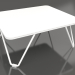 modèle 3D Table d'appoint (Blanc) - preview