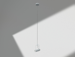 Lampe suspendue Marlon (Galvanisée)