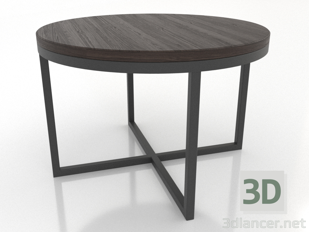 3d model Coffee table LARGE (ash walnut) - preview 3d model Coffee table LARGE (ash walnut) - preview