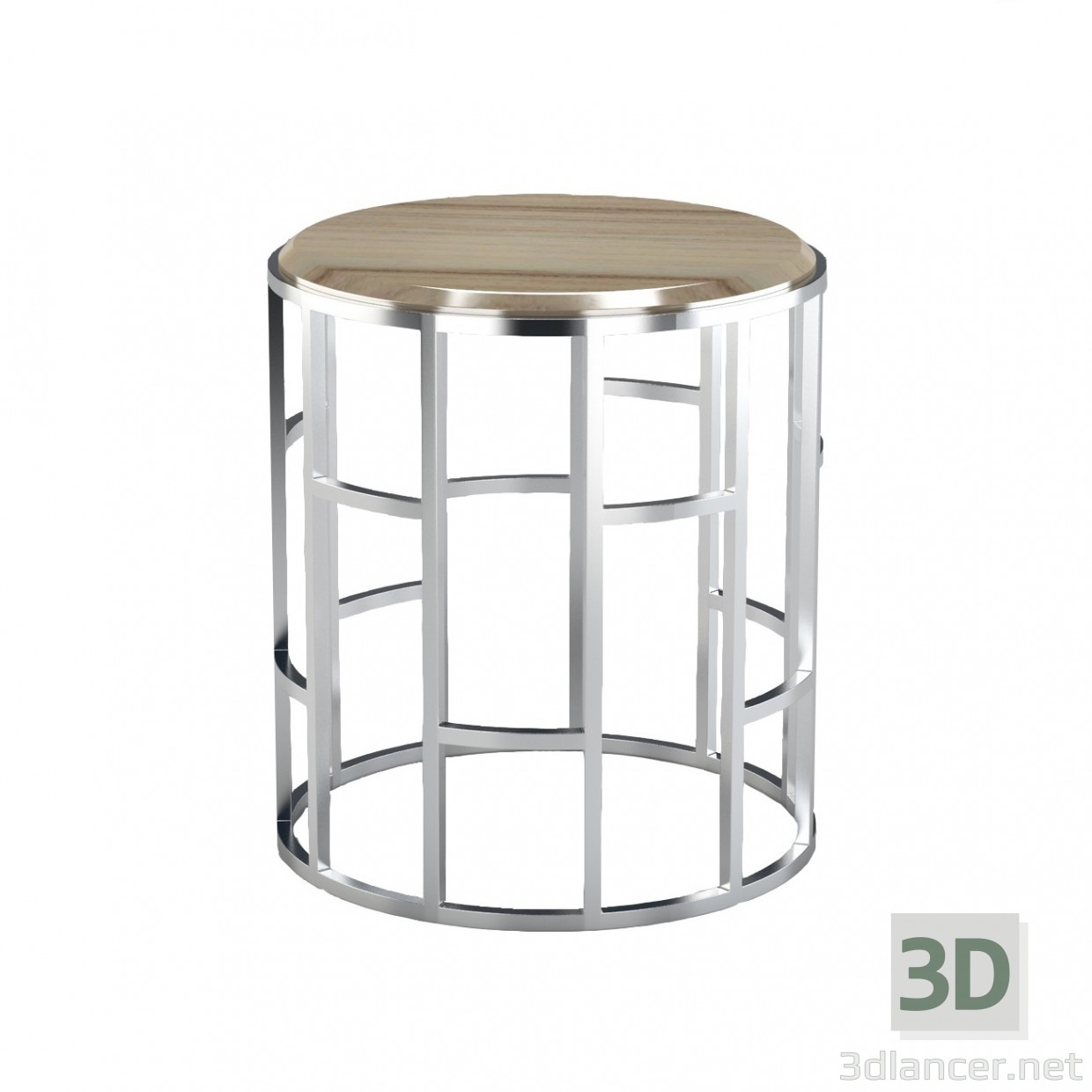 3d model Coffee table Exclusive Pusha - preview