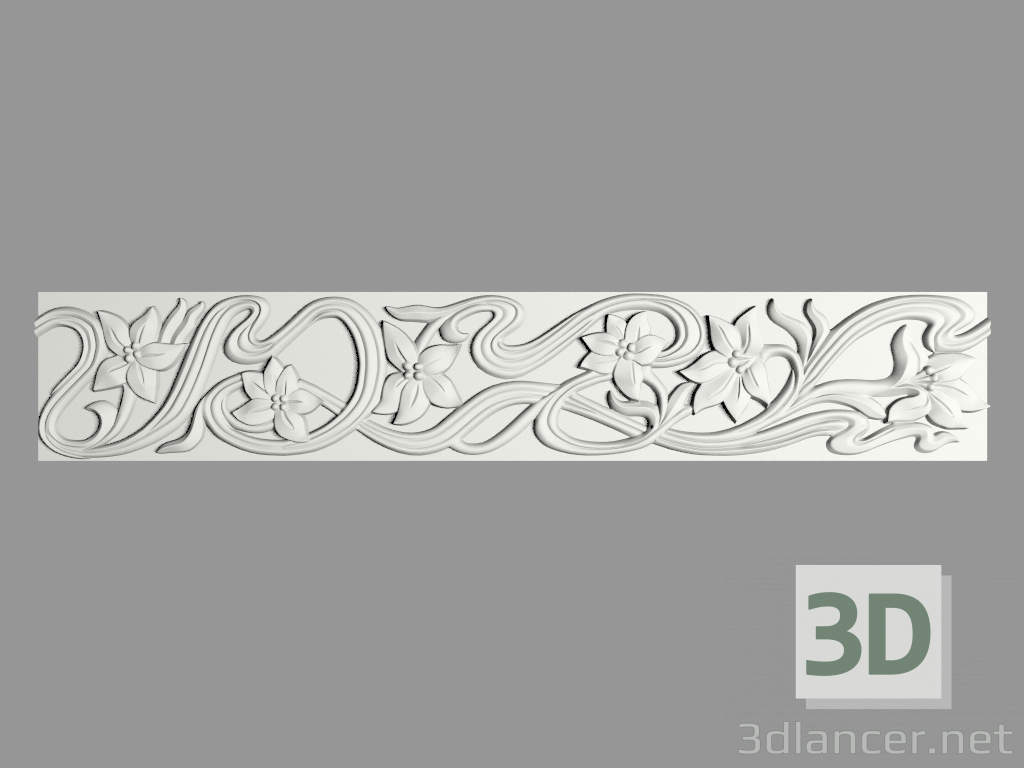 3d model Molding (MD48) - preview