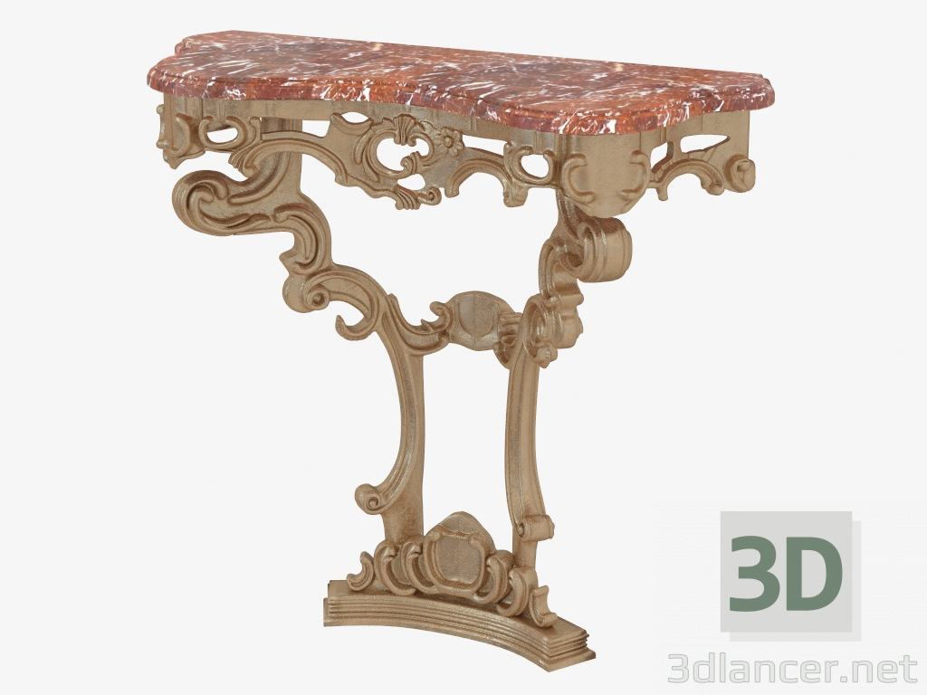 modello 3D Console Casanova (12610) - anteprima