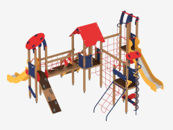 Complexe de jeux pour enfants (1402)