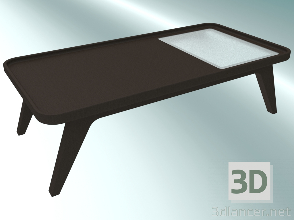 3D modeli Sehpa (S1 G1 ahşap, 600x350x1200 mm) - önizleme