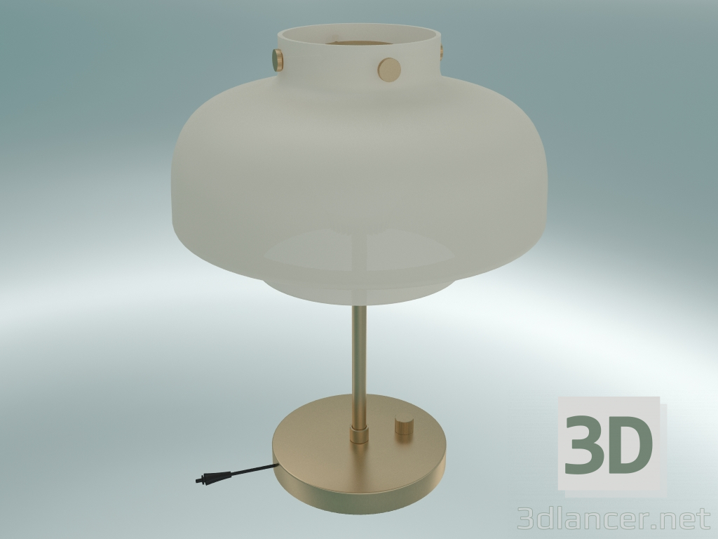 Modelo 3d Candeeiro de mesa Copenhagen (SC13, Ø33cm Base Ø17.5cm H 42cm) - preview