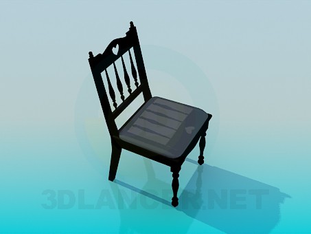 3d model Silla - vista previa