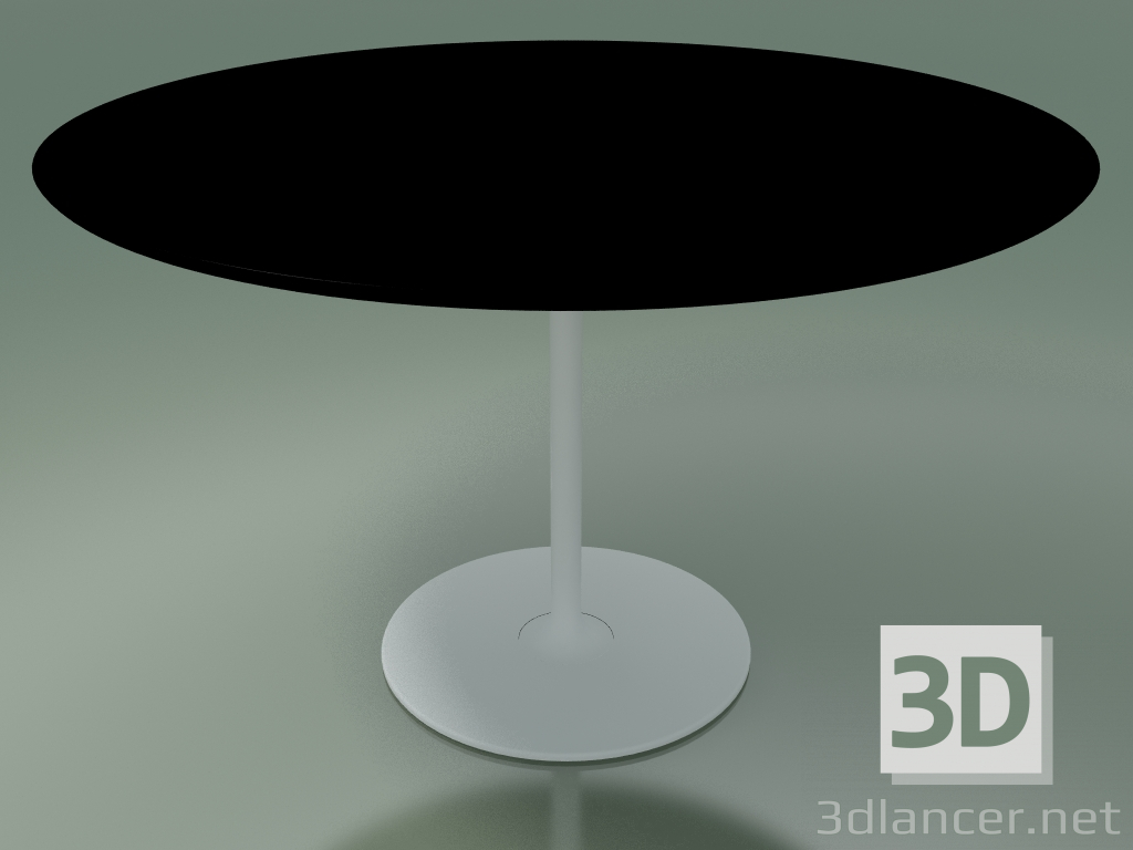 Modelo 3d Mesa redonda 0712 (H 74 - D 120 cm, F02, V12) - preview