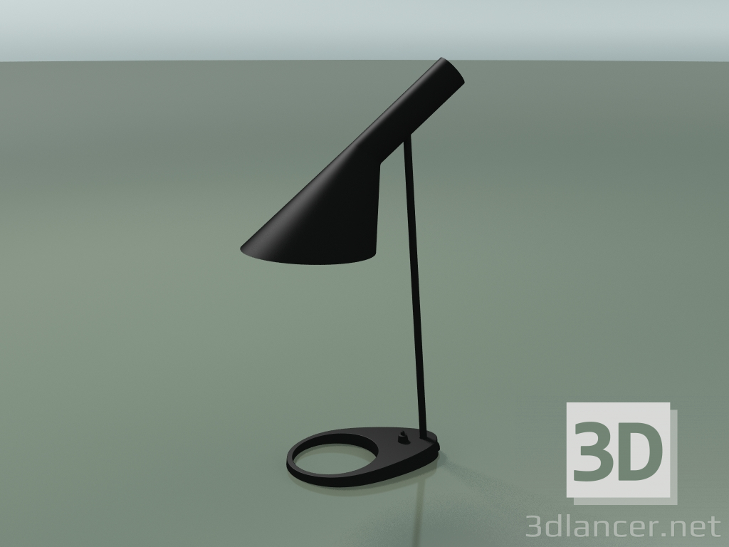 Modelo 3d Candeeiro de mesa AJ TABLE (20W E27, BLACK V2) - preview