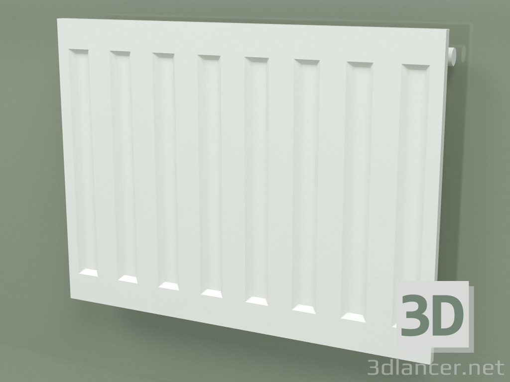 3d model Hygiene radiator (Н 10, 300x400 mm) - preview