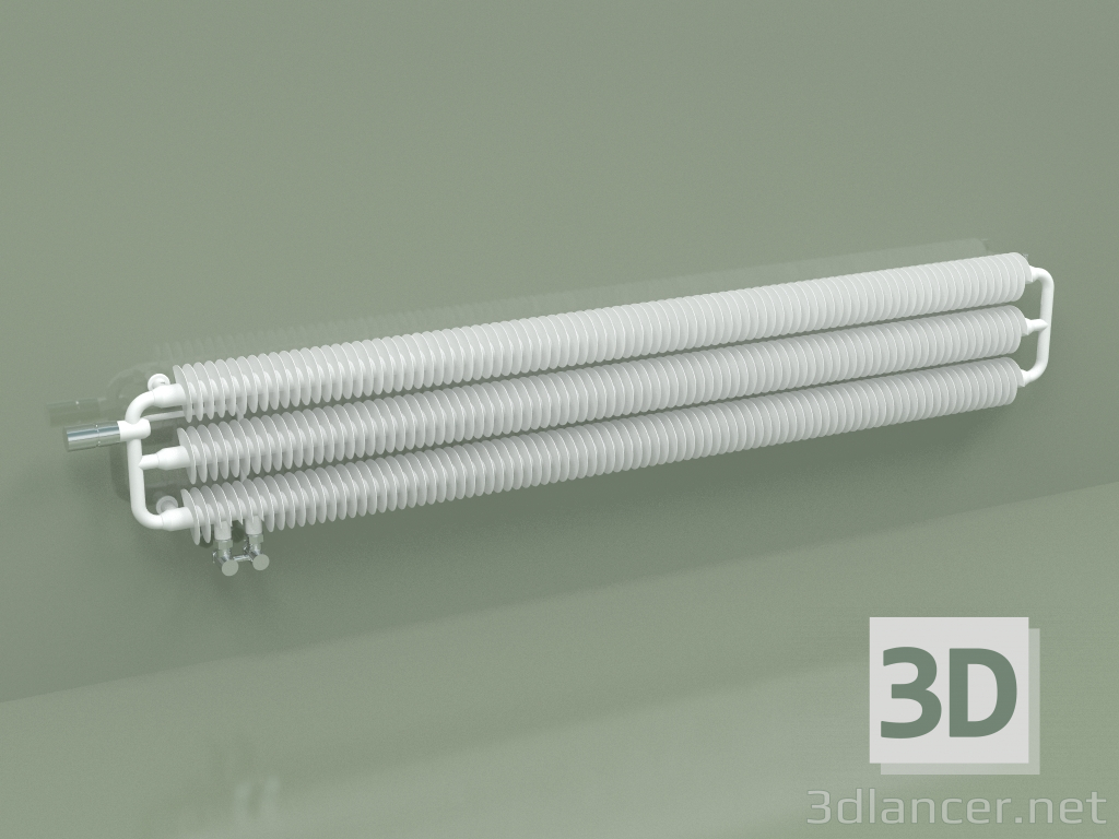 3d model Radiator Ribbon HWS (WGHWS029174-VL, 290х1740 mm) - preview