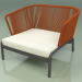 3d model Sofa 001 (Cord 7mm Orange) - preview